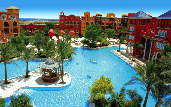Египет, Хургада, Отель Grand Resort 5