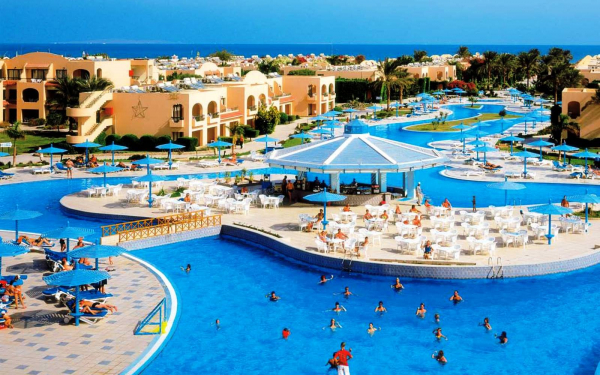 Отель Ali Baba Palace 4, Хургада, Египет