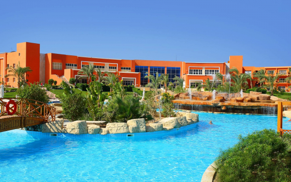 Отель AMWAJ OYOUN HOTEL & RESORT 5 Шарм-Эль-Шейх