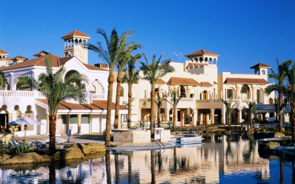 Отель Intercontinental Garden Reef Resort 5. Шарм-Эль-Шейх