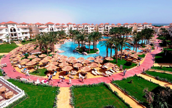 Отель TROPICANA AZUR CLUB 4 Шарм-Эль-Шейх