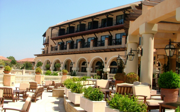 Кипр, Пафос. Отель Elyssium 5