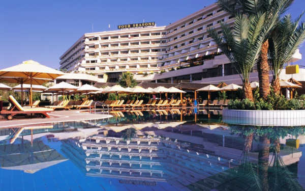 Кипр, Лимассол, отель Four Seasons 5