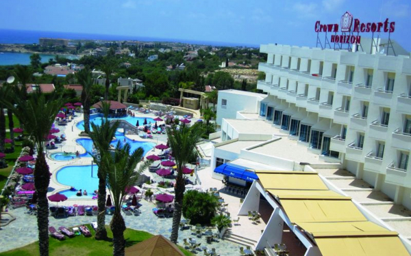 Кипр, Пафос, CROWN RESORT HORIZON 4