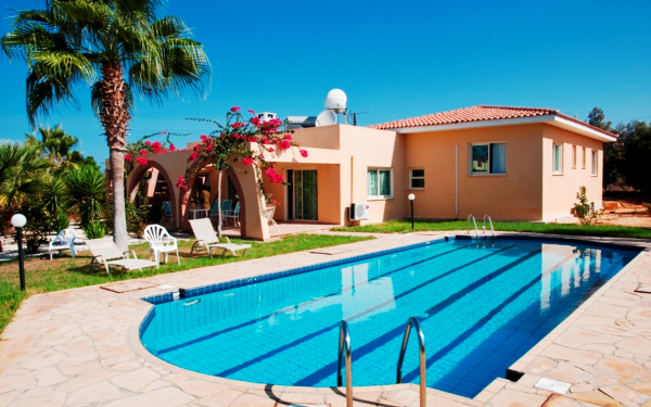 Кипр, Пафос, вилла отеля Atlantica Golden Beach