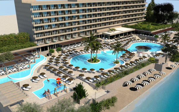 Отель Apollonia Beach 5 Кипр, Лимассол