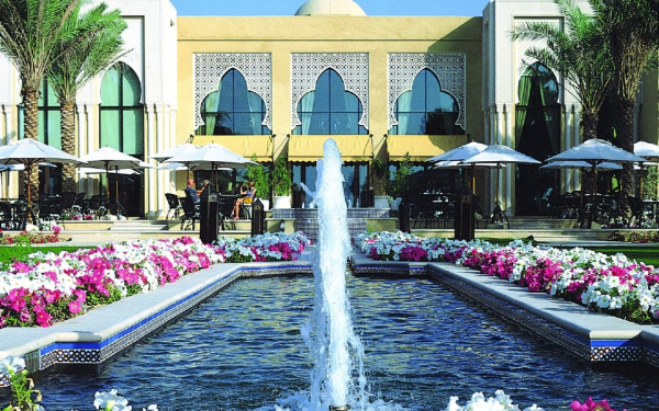 Джумейра, ОАЭ. Отель One & Only Royal Mirage 5