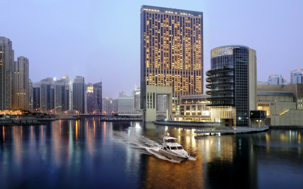 ОАЭ - Дубаи - The Address Dubai Marina 5