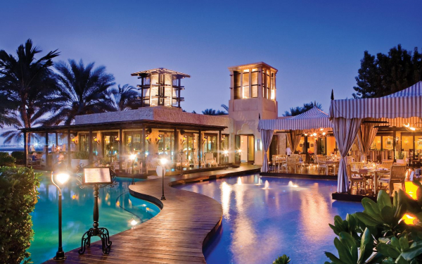 ОАЭ, Джумейра,One & Only Royal Mirage 5