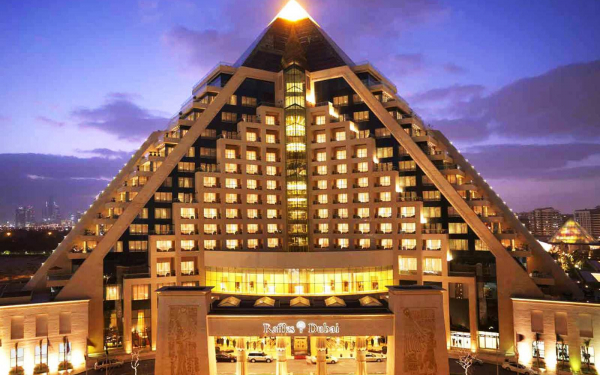ОАЭ, Дубай - Raffles Dubai 5