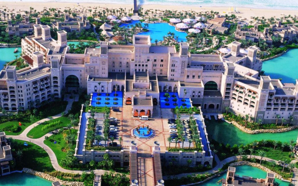 Отель Al Qasr 5. Джумейра, ОАО (2)