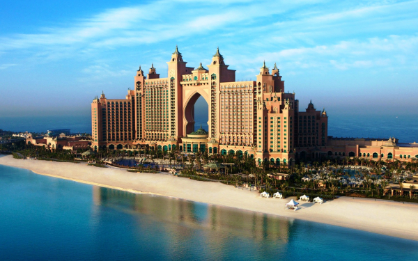 Отель Atlantis, The Palm 5 (Дубай, Объединенные Арабские Эмираты)