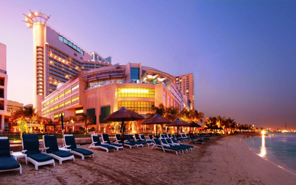 Отель Beach Rotana 5. Абу Даби, ОАЭ