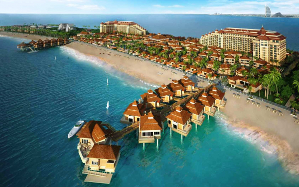 Отель The Royal Amwaj Resort & Spa 5. ОАЭ. Джумейра