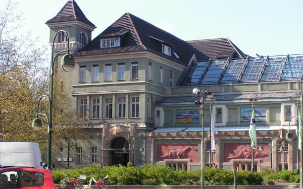 Берлинский аквариум