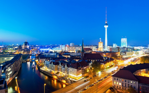 Вечерний Берлин