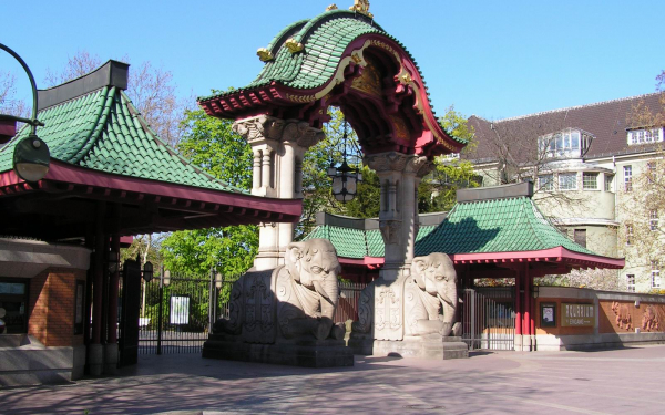 Зоопарк в Берлине