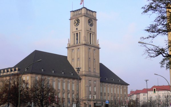 Шонебергская ратуша в Берлине