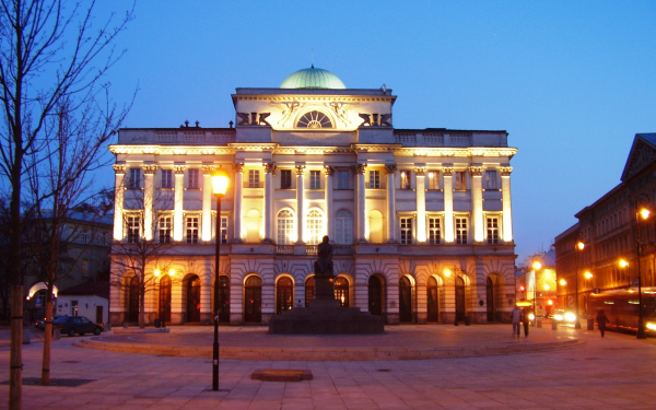 Дворец Сташица в Варшаве