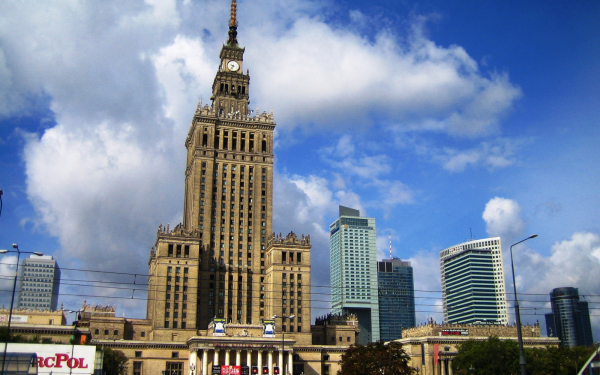 Дворец культуры и науки в Варшаве