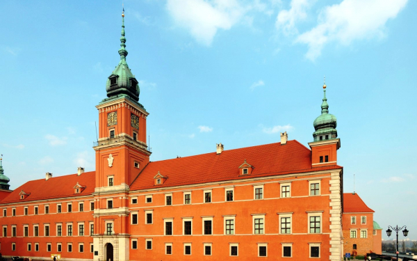 Королевский дворец в Варшаве