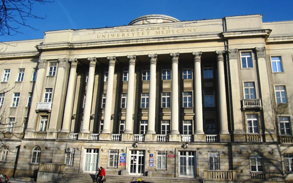 Медицинский университет в Варшаве