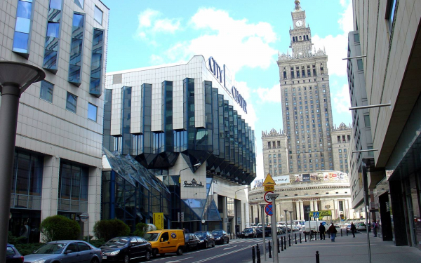 Центр Варшавы