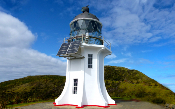 Маяк на мысе Реинга. Новая Зеландия
