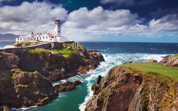 Маяк на мысе Фанад, Ирландия