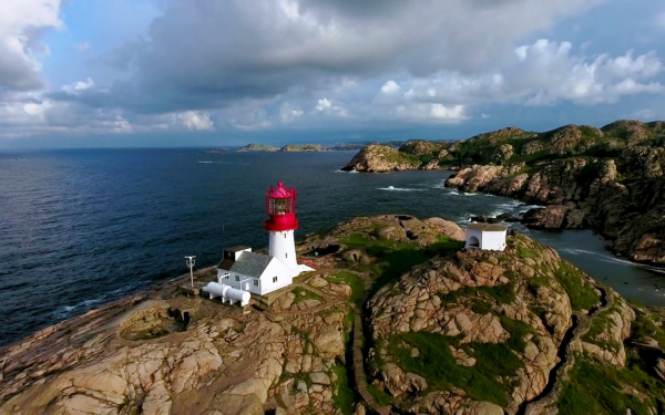 Линдеснес маяк