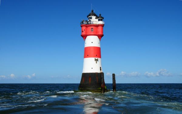 Маяк - гостиница Ротер Санд