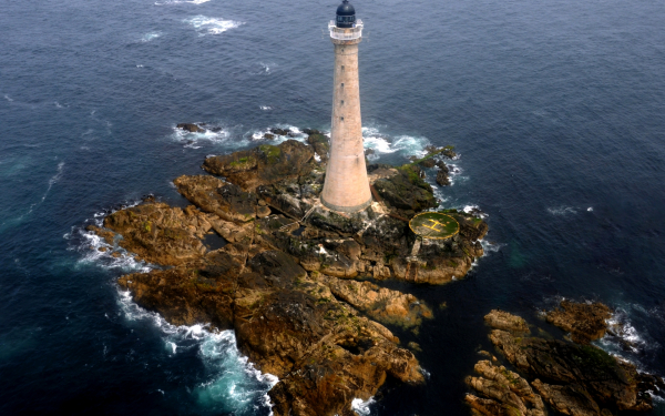 Маяк Белл-Рок Шотландия