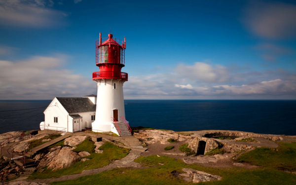 Маяк Линдеснес