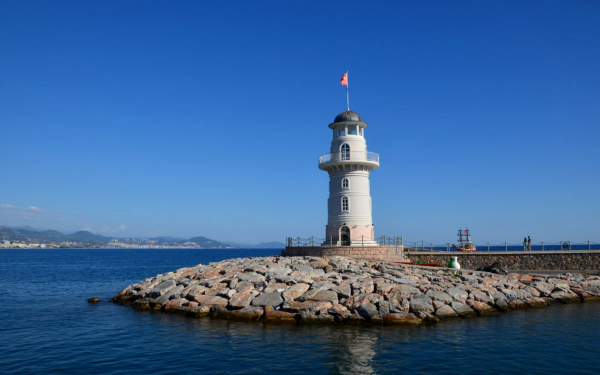 Маяк в Алании Турция