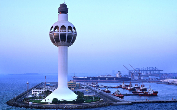 Маяк в Джидде, Саудовская Аравия