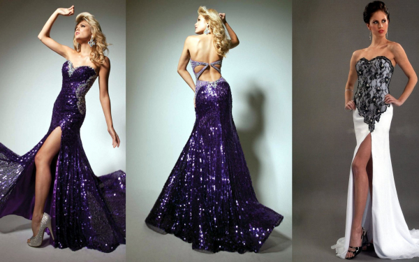 Красивые вечерние платья