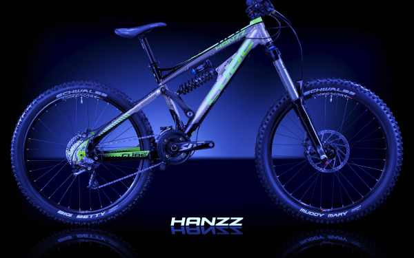 Велосипед Hanzz