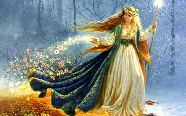 Картинка весна идет