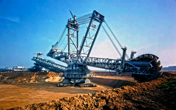 Роторный экскаватор Bagger 288