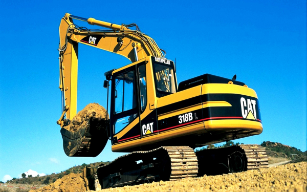 Экскаватор Caterpillar 318BL