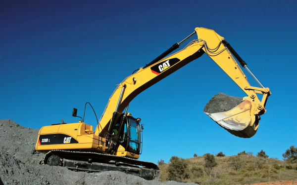 Экскаватор Caterpillar 320DL