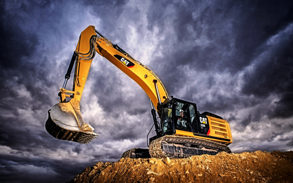 Экскаватор Caterpillar 336Elh