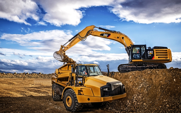 Экскаватор Caterpillar 336Е