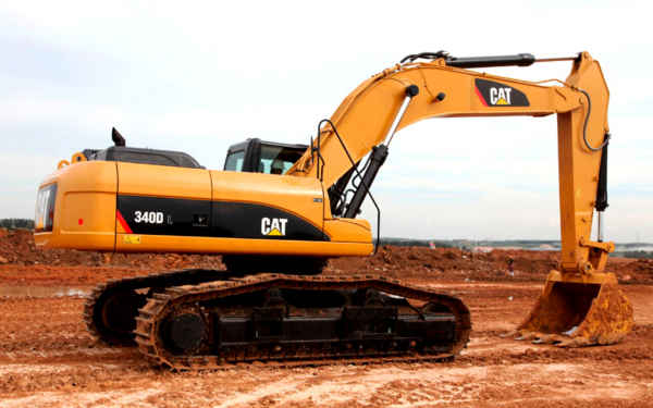 Экскаватор Caterpillar 340DL