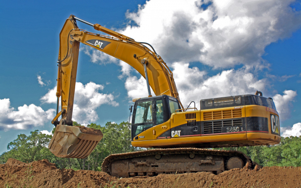 Экскаватор Caterpillar 345СL