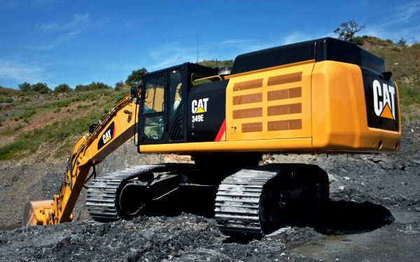 Экскаватор Caterpillar 349E