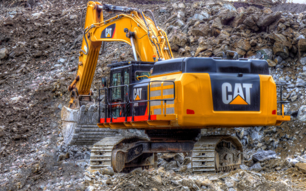 Экскаватор Caterpillar 349Е