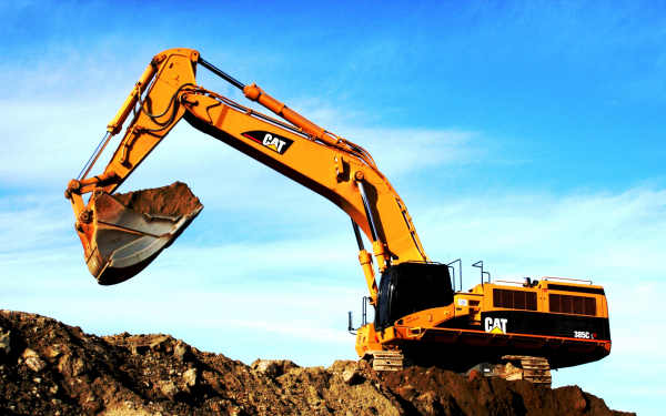 Экскаватор Caterpillar 385СL