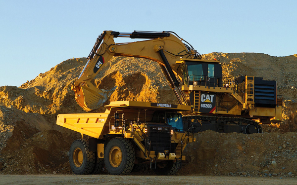 Экскаватор Caterpillar 6020B
