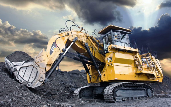 Экскаватор Caterpillar 6090